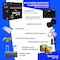 Steamspa 18KW Steam Bath Generator, Wireless Remote, BLUETOOTH, WIFI, Dual Aroma Pump, Gold BKWS1800GD-ADP - alternate 5