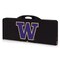 Picnic Time Family Of Brands Washington Huskies - Picnic Table Portable Folding Table, Black 811-00-175-624-0 - alternate 2