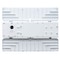 Beyond Led Technology LED Linear High Bay, Adj Watt 90W-105W-130W, 19630Lm, 5000K, 120V-277V, White Housing BLT-LHBC(90/105/130)W-50KLV-S - alternate 3