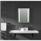 Anzzi Mantra 30 in. x 24 in. Frameless LED Bathroom Mirror BA-LMDFV002WH - alternate 5