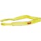 Mytee Products 2Pk 4inx16ft Web Sling - 11500 LBS WLL Vertical - 2-Ply Eyelets Tow Lifting Straps, 2PK EERSL-416x2 - alternate 5