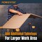 Powertec Arachni-Flex 24in x 48in Foldable Tabletop & 2x4ft Collapsible Workstand, 2500 lbs, 36in H 72290 - alternate 6