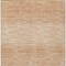 Homeroots 3' X 5' Salmon And Ivory Abstract Washable Indoor Outdoor Area Rug 587422 - alternate 6