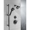 Delta Universal Showering Components: 7-Setting Slide Bar Hand Shower with Cleaning Spray 51584-BL - alternate 6
