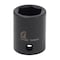 Sunex 1/2 in Drive 17Mm Impact Socket 217M - alternate 2