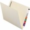 Smead Fastener Folder, Recycled, Straight Cut Tab, Letter, 50/BX, MA PK SMD34160 - alternate 2