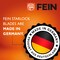 Fein TITAN Coated Universal Oscillating Saw Blade 1-3/4 in x 2-3/8 in, 3PK 63502152420 - alternate 2