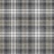 Homeroots 10' X 14' Charcoal Ivory And Gold Plaid Washable Indoor Outdoor Area Rug 597104 - alternate 6