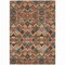 Homeroots 8' X 10' Brown Gray And Tan Geometric Washable Indoor Outdoor Area Rug 603236 - alternate 5