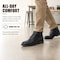Handpoint Mens 6 in Soft Toe Lace-Up Work Boots-Black Full Grain Leather Dress Safety Boots, KEVLAR, 8 RV4102-EE-8 - alternate 3