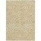 Homeroots 3' X 5' Gold And Beige Abstract Washable Indoor Outdoor Area Rug 598962 - alternate 5