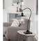 Homeroots 25" Bronze Metal Lantern Style Desk Lamp With Edison Bulb 524660 - alternate 4