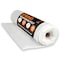 Xpose Safety 20x100 String Reinforced Poly, 6 Mil, Fire Retardant, Clear/White SRP-6FR-20100-X - alternate 1