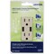 Leviton Decora 3.6A 5V Ivory 2-Port USB Charging Outlet with 5-15R Tamper Resistant Duplex Outlet 001-T5632-00I - alternate 2