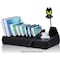 Siig 10-PORT USB CHARGING STATION WITH AMBIENT LIGHT DECK ALLOWS YOU TO CHARGE A AC-PW1314-S1 - alternate 4