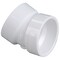 Nibco 4808 6 Hub x Hub 22 1/2 Elbow PVC K079500 - alternate 1
