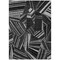 Homeroots 8' X 10' Black And Gray Geometric Washable Indoor Outdoor Area Rug 594758 - alternate 5