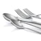 Megachef Cravat 20 Piece Flatware Utensil Set, Stainless Steel Service for 4 in Silver MCFW-CRAVAT-SILVER - alternate 5