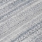 Homeroots 5' X 8' Gray And Silver Striped Washable Indoor Outdoor Area Rug 631498 - alternate 4