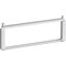 Rain Design mBar Pro Folding Laptop Stand Anodized Aluminum - Silver 10082 - alternate 1