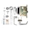 Trans Atlantic Co. DXML Series LeftHand Heavy-Duty Commercial Mortise Lock W/ Escutcheon Handleset Grade1 Privacy in BC DL-DXML40SELH-US26D - alternate 4