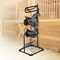 Vevor Freestanding Saddle Stand 3 Tiers English and Western Saddle Rack TI-058 - alternate 7