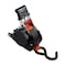 Mytee Products 1 ft ft x 10 ft Bolt on Orange Auto Retractable Ratchet Straps for Cargo, 2PK RS110R-BO-OR4PKx2 - alternate 5