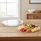 Smarty Had A Party 12 in Clear Round Plastic Trays, 25PK 9922CL-CASE - alternate 3