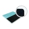 Floortex Board and wall fixing, 14 in, Tempered Glass Frame, Teal FCVGM1414TP - alternate 1