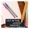Bic Color Cues Cristal Xtra Smooth Ballpoint Pen, Stick, Medium 1.2 mm, Assorted Colors, 60PK WMSUA60-AST - alternate 5