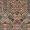 Homeroots 9' X 12' Brown Gray And Tan Geometric Washable Indoor Outdoor Area Rug 603237 - alternate 8