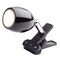 Newhouse Lighting 5in Joe 2W Black LED Mini Clamp Lamp For Reading Spotlight Perfect For The Office, Study & Bedroom NHCLP-JO-BK - alternate 1