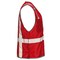 Dome75 Hi-Vis Safety Vest LG/XL Class Non-ANSI/Enhanced Visibility , Zipper 2 Pockets, 1 Mic Tab DV1281 - alternate 3