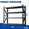 Wrightmaster 67in.*23.7in.*63in. Heavy Duty 4-Tier Garage Shelving with Adjustable Height ZoroP480398 - alternate 5