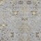 Homeroots 5' X 8' Gray Beige And Ivory Floral Washable Indoor Outdoor Area Rug 605474 - alternate 6