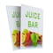 Signmission Juice Bar, Plastic Signs Only 24 Inch x 36 Inch, Corrugated Plastic, 2PK CSB-2436-2PACK-Juice Bar - alternate 1