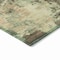 Homeroots 8' Brown And Beige Round Abstract Washable Indoor Outdoor Area Rug 630671 - alternate 3