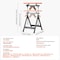 Vevor 4-in-1 Polished Roller Stand Max Load 440 lb Adjustable 33-50 in for Woodworking YH-WB004 - alternate 5