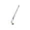 Apollo Tile Cloud Gray 1x2 Calacatta Bluette Marble Polished Pencil Liner Tile Trim 0.5 sqft/case, 10PK APLMBL881PA - alternate 6