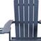 Homeroots 35" Navy Blue Heavy Duty Plastic Adirondack Chair 530696 - alternate 6