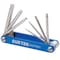 Surtek Torx T9 To T40 Folding Hexagonal Key Set Aluminium Case, 7 Piece ALLFTNA7 - alternate 1