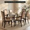 Leisuremod Madera Open Back Leather Dining Side Chair, Fully Assembled MCWNR-18CP - alternate 8