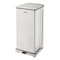 Rubbermaid Commercial Defenders Biohazard Step Can, Square, Steel, 24 gal, Stainless Steel FGST24SSPL - alternate 1