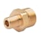 Surfacemaxx M22 Male x 1/4-in Male NPT Screw Nipple 5800 psi SMX-PWA303 - alternate 4