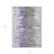 Homeroots 10' X 14' Purple Ivory And Charcoal Abstract Washable Indoor Outdoor Area Rug 582403 - alternate 6
