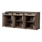 Homeroots 82in Brown Solid Wood Three Drawer Sideboard with Six Doors 380206 - alternate 6