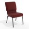 Flash Furniture Advantage Maroon Church Chair 20.5" Wide PCHT-104 - alternate 1