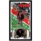 Holland Bar Stool Co Texas Tech 15" x 26" Football Mirror MFtblTXTech - alternate 1
