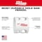 Milwaukee Tool 12 pc. QUIK LOK HOLE DOZER Bi-Metal Kit with PACKOUT Compact Organizer 49-22-4702 - alternate 6