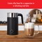 Zwilling Enfinigy Cool Touch Milk Frother, Hot and Cold Foam Electric Milk Frotherand, Black 1010586 - alternate 5